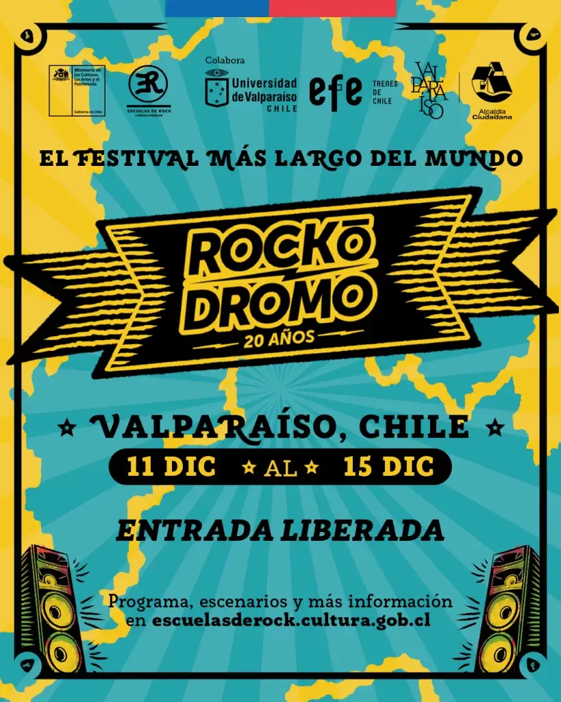 Cartel de Rockódromo