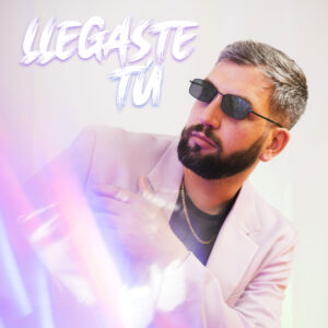 PORTADA DE "LLEGASTE TÚ" DE EDU SVART