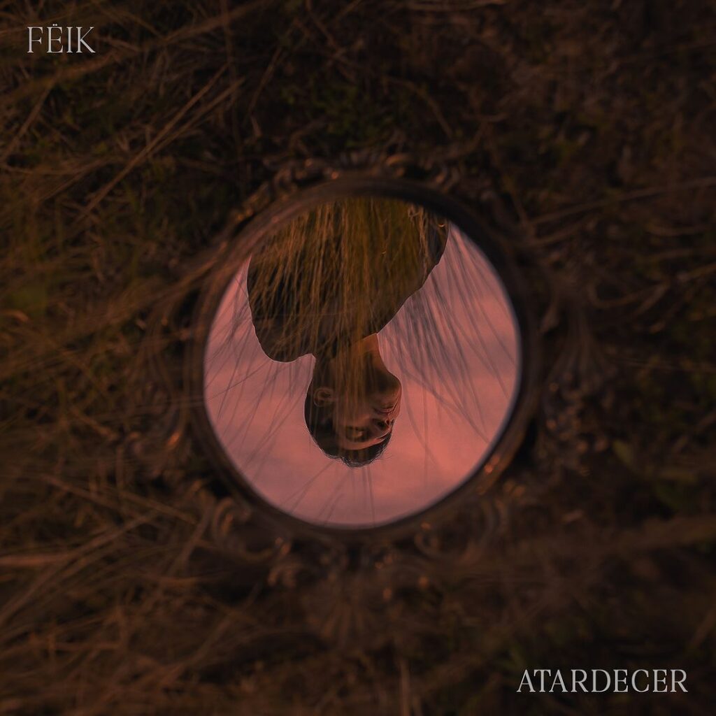 Portada de "Atardecer" el EP de FEIK