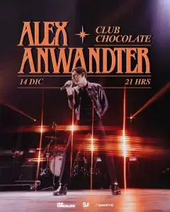 Alex Anwandter en Club Chocolate