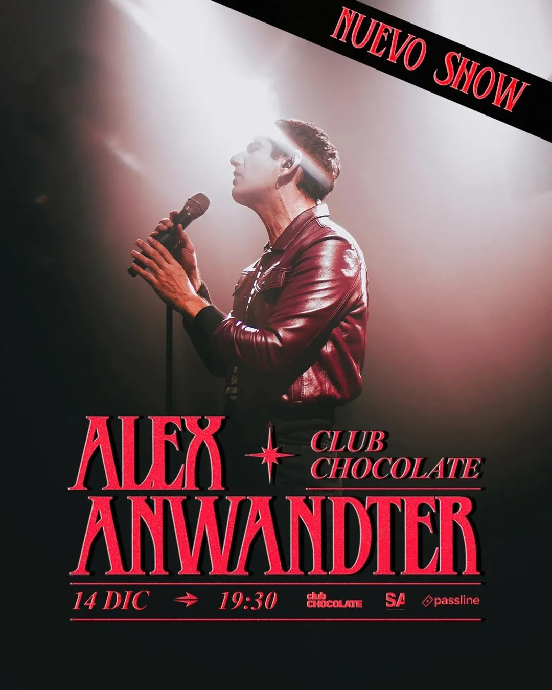 Alex Anwandter en Club Chocolate