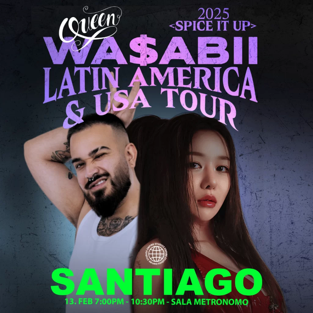 Barbacius teloneará a Queen WA$ABII en el tour “Spice It Up”